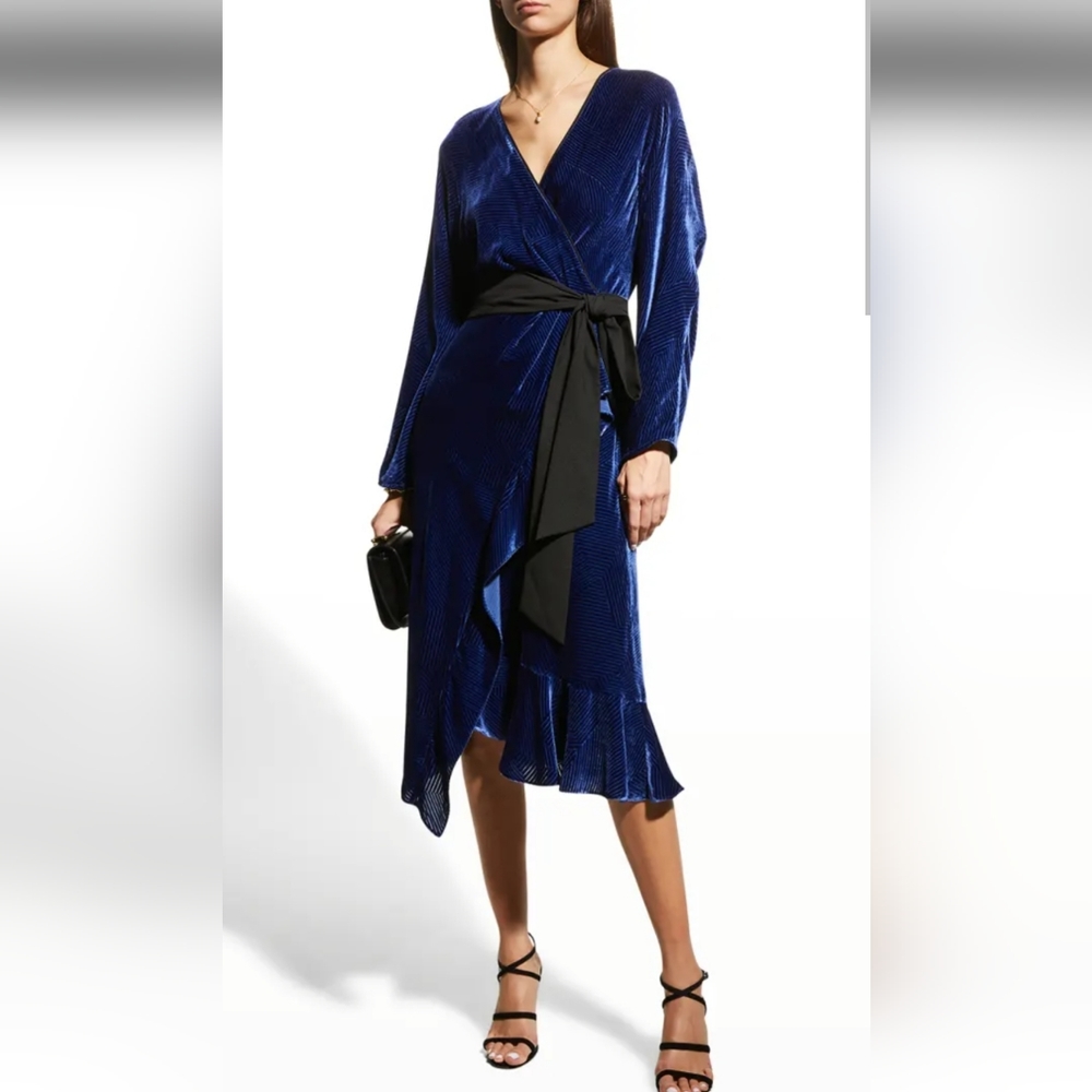Diane Von Furstenberg Women's Tulisa Ruffled